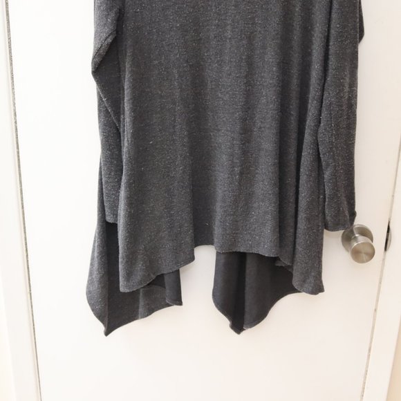 Chaser Gray Wrap Jacket Coat Cardigan  size M - Picture 9 of 9